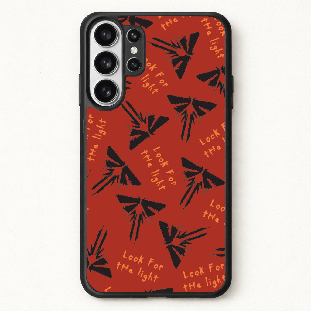 Look For The Light Firefly Pattern Phone Case for Galaxy S26 Ultra