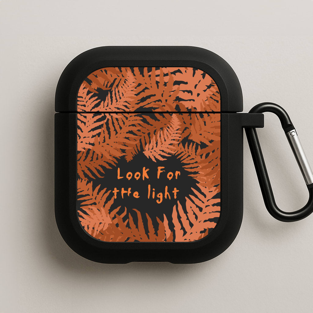 Look For The Light Fern Pattern AirPods Case