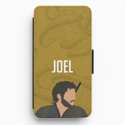Joel Mushroom Pattern Flip / Wallet Phone Case