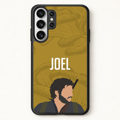 Joel Mushroom Pattern Phone Case for Galaxy S26 Ultra