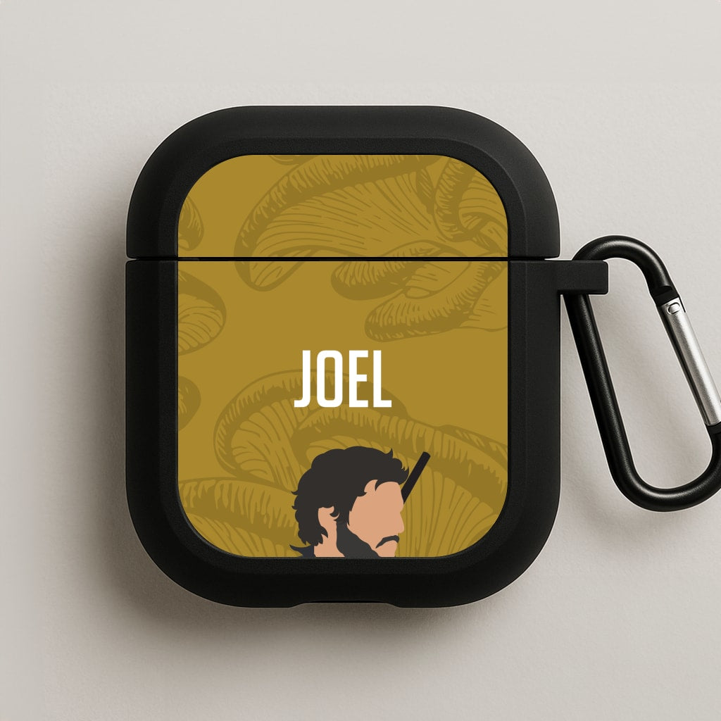 Joel Mushroom Pattern AirPods Case