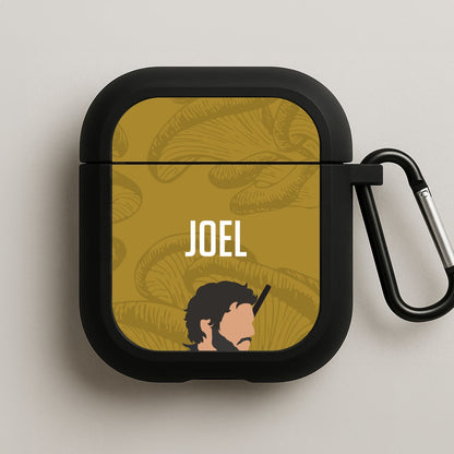 Joel Mushroom Pattern AirPods Case