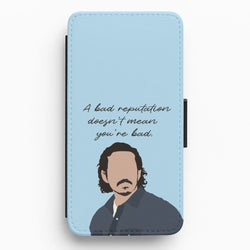 A Bad Reputation Flip / Wallet Phone Case