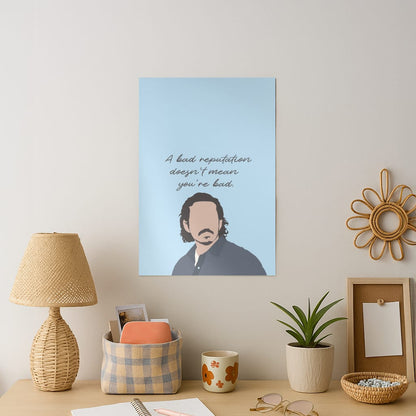 A Bad Reputation Art Print