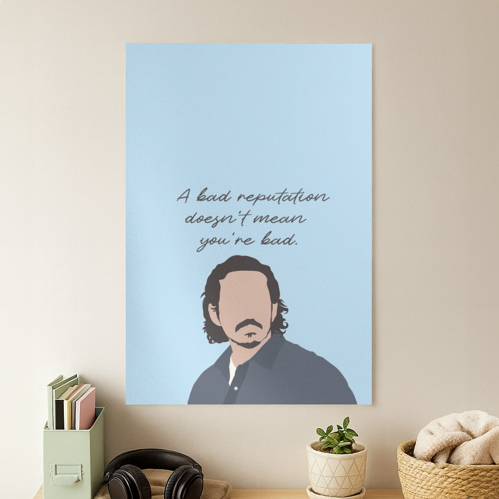 A Bad Reputation Poster