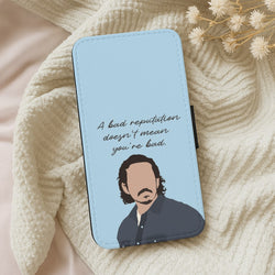 A Bad Reputation Wallet Phone Case