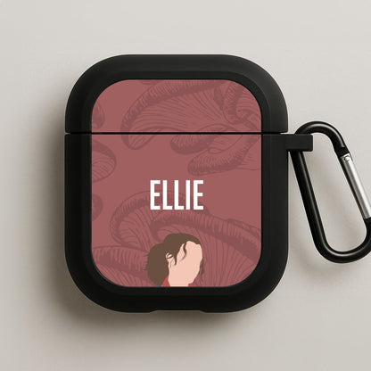Ellie Mushroom Pattern AirPods Case