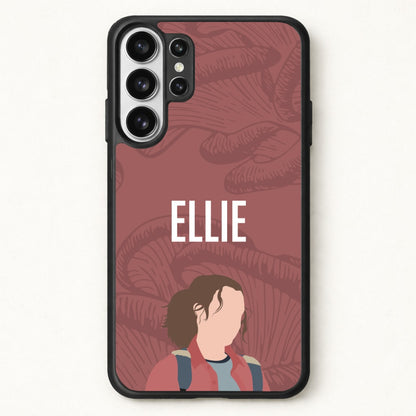Ellie Mushroom Pattern Phone Case for Galaxy S26 Ultra