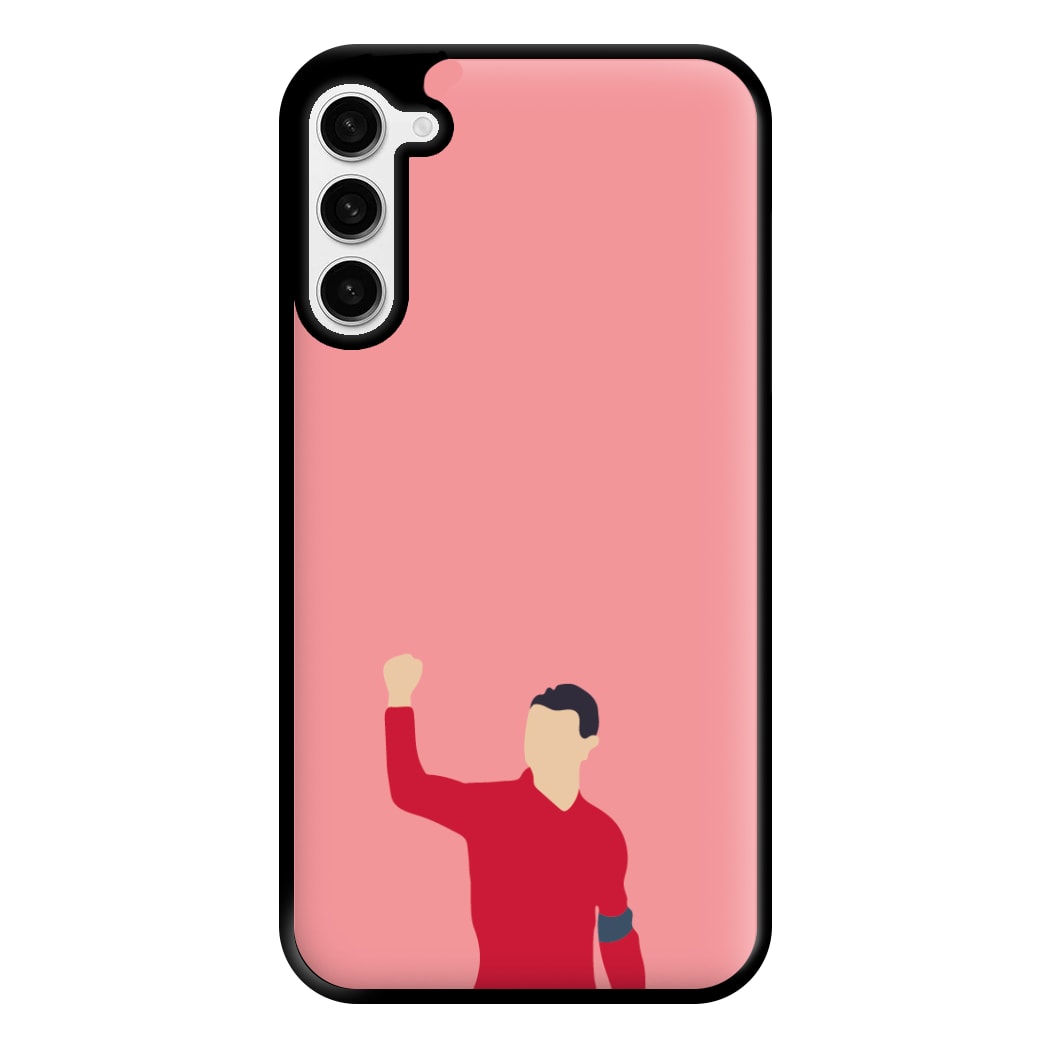 Celebration - Ronaldo Phone Case for Galaxy S23 Plus