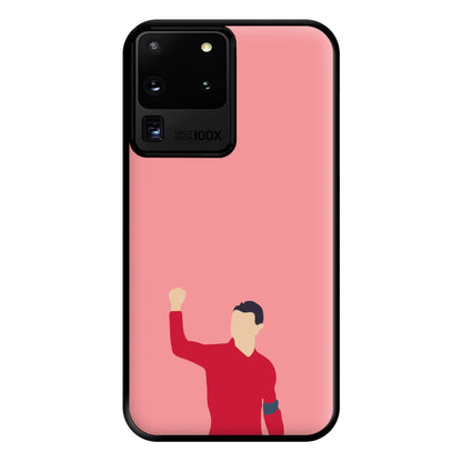 Celebration - Ronaldo Phone Case for Galaxy S20 Ultra