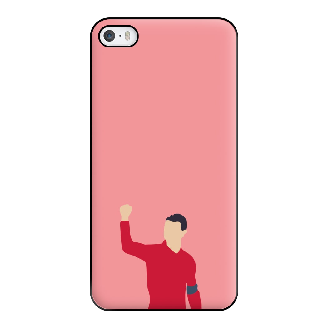 Celebration - Ronaldo Phone Case for iPhone 5 / 5s / SE 2016