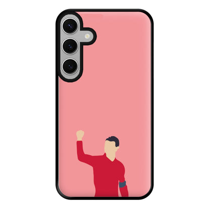 Celebration - Ronaldo Phone Case for Galaxy S24FE