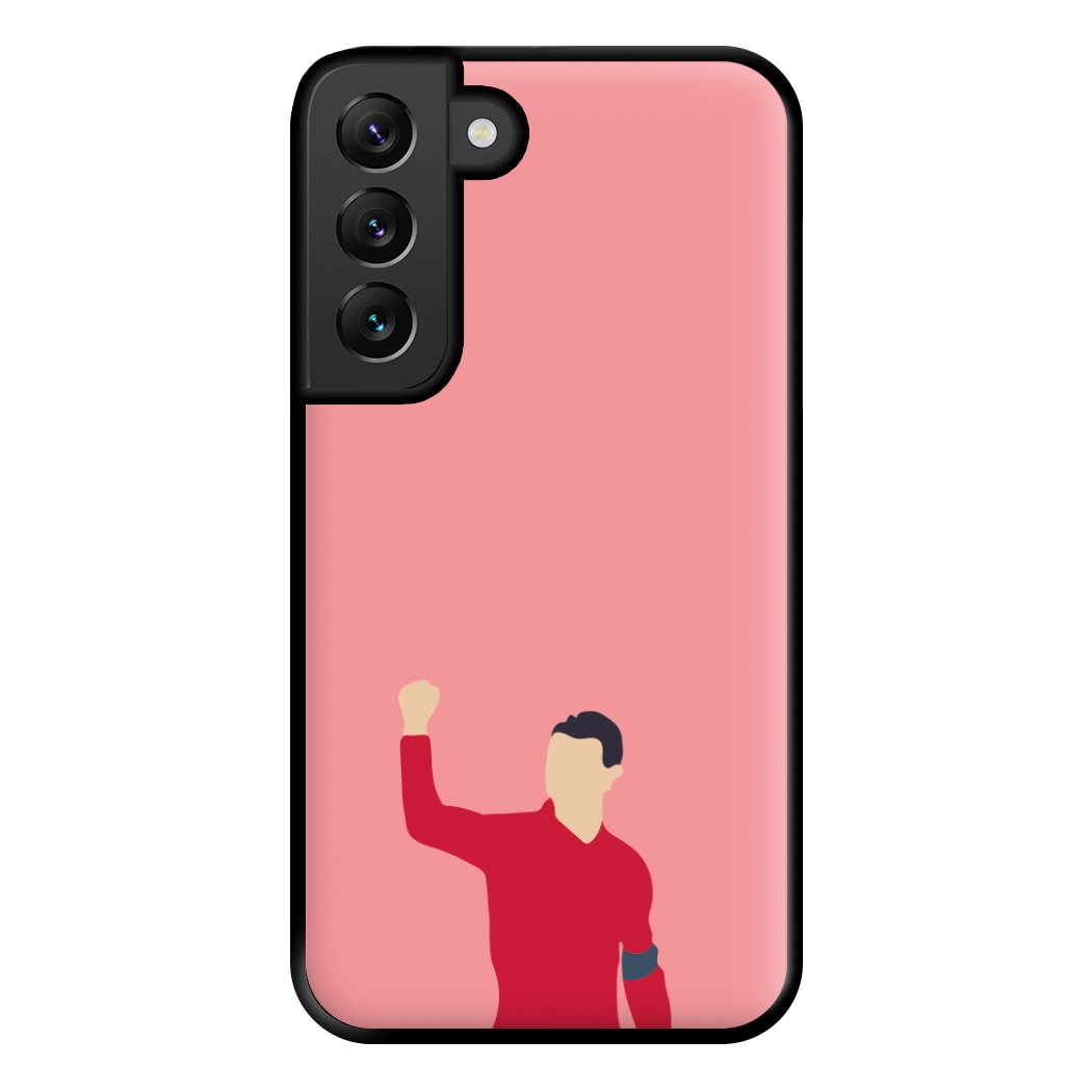 Celebration - Ronaldo Phone Case for Galaxy S22 Plus