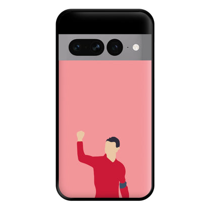 Celebration - Ronaldo Phone Case for Google Pixel 7 Pro