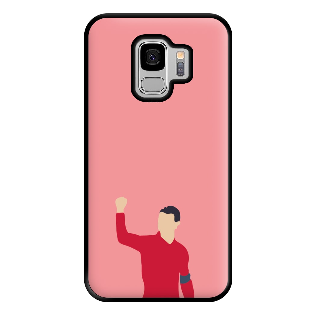 Celebration - Ronaldo Phone Case for Galaxy S9 Plus