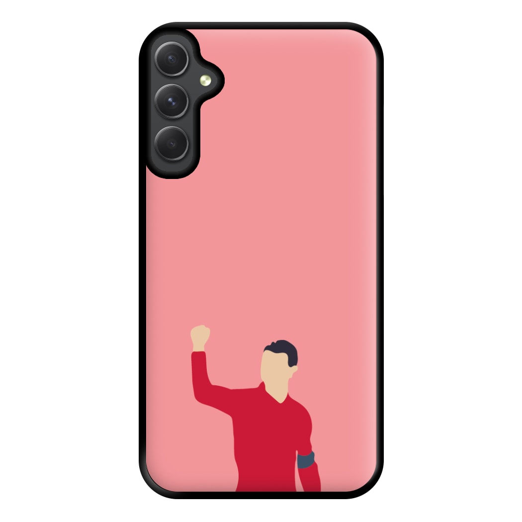 Celebration - Ronaldo Phone Case for Galaxy A54