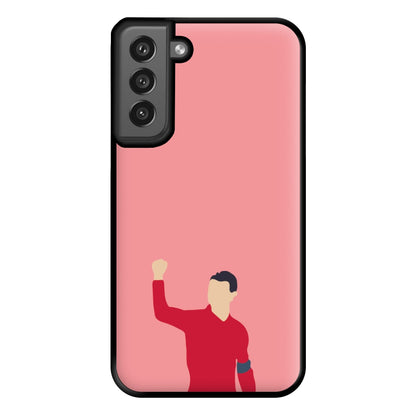 Celebration - Ronaldo Phone Case for Galaxy S21FE