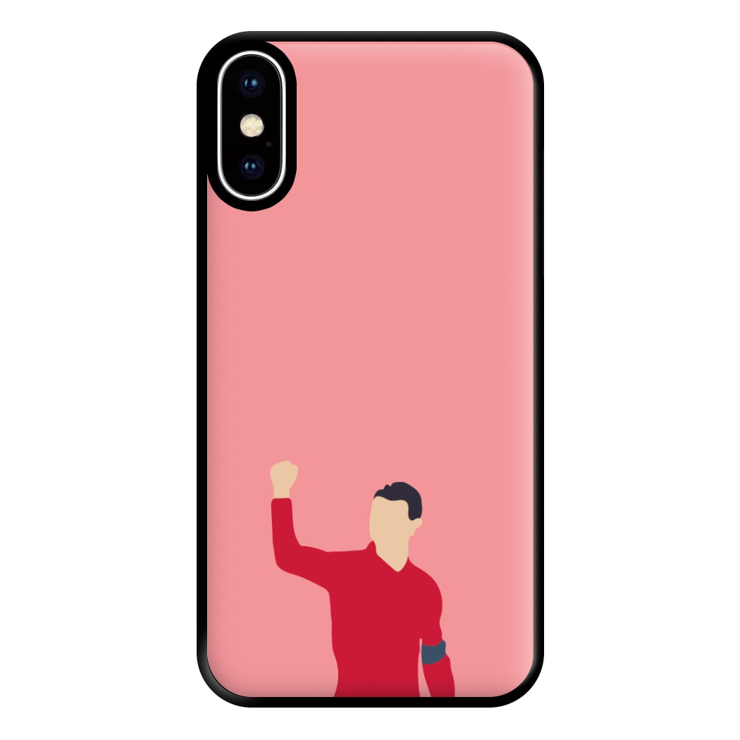 Celebration - Ronaldo Phone Case for iPhone XS Max