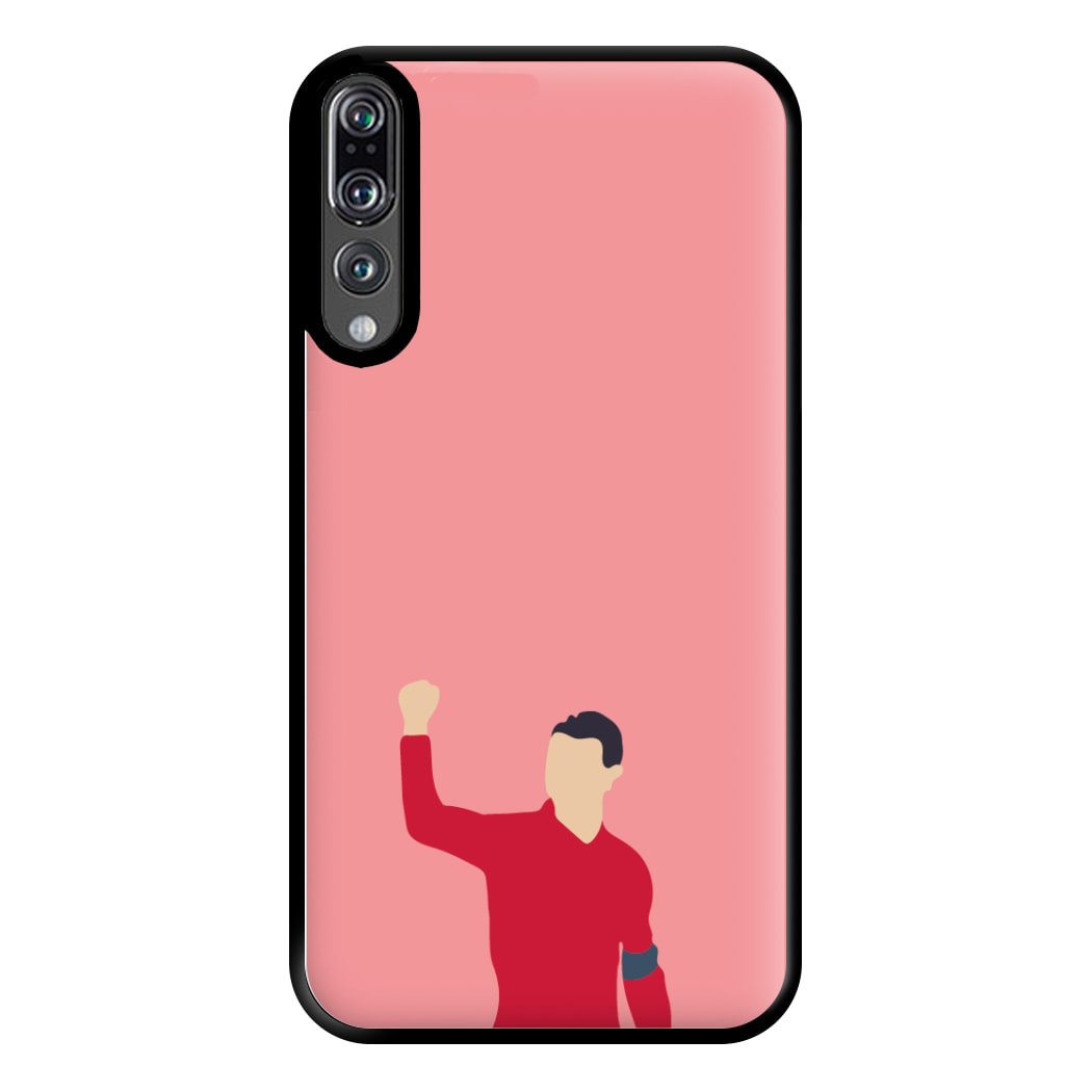 Celebration - Ronaldo Phone Case for Huawei P20 Pro