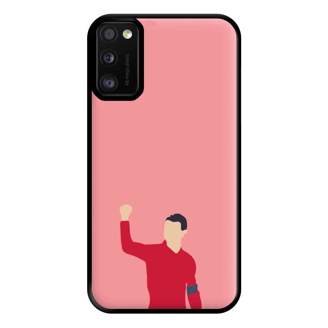 Celebration - Ronaldo Phone Case for Galaxy A41