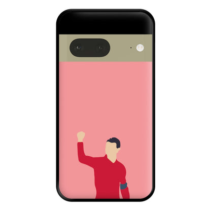 Celebration - Ronaldo Phone Case for Google Pixel 7a