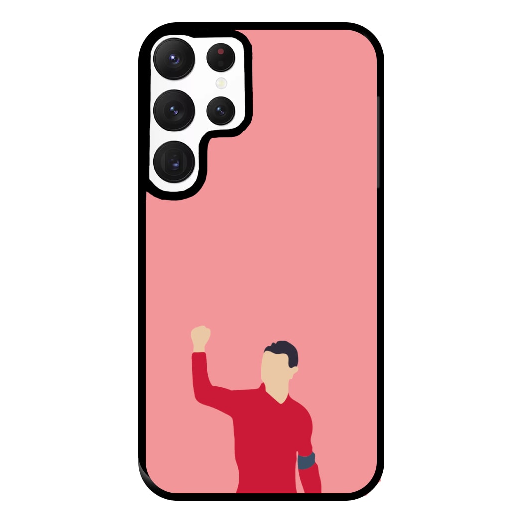 Celebration - Ronaldo Phone Case for Galaxy S22 Ultra