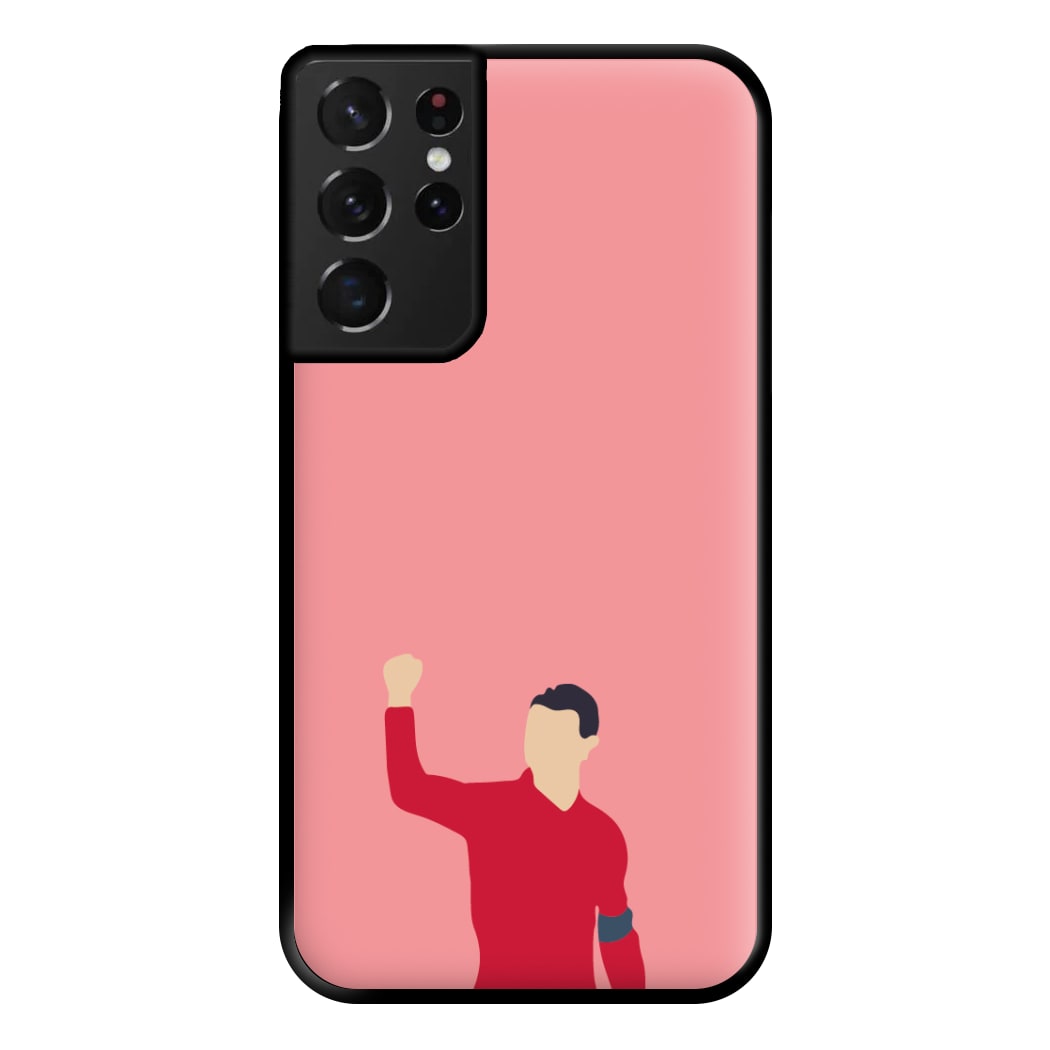 Celebration - Ronaldo Phone Case for Galaxy S21 Ultra