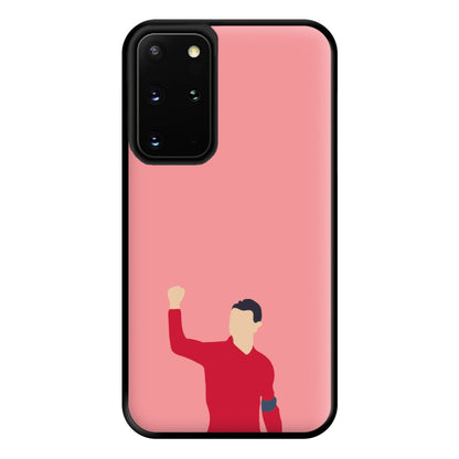 Celebration - Ronaldo Phone Case for Galaxy S20 Plus