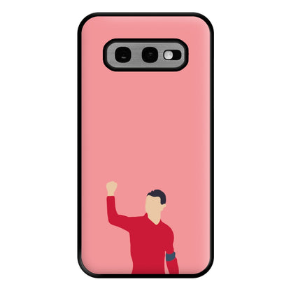 Celebration - Ronaldo Phone Case for Galaxy S10e