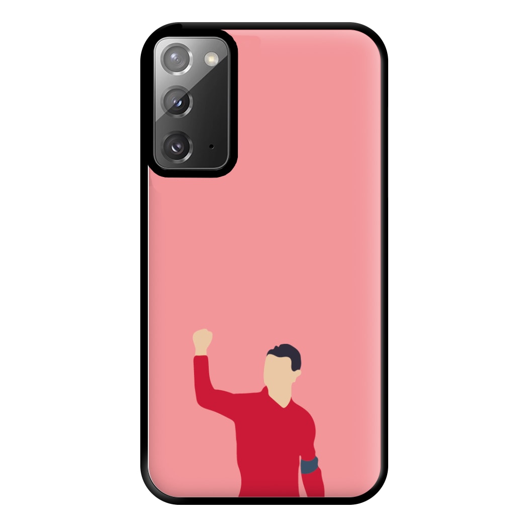 Celebration - Ronaldo Phone Case for Galaxy Note 20 Ultra