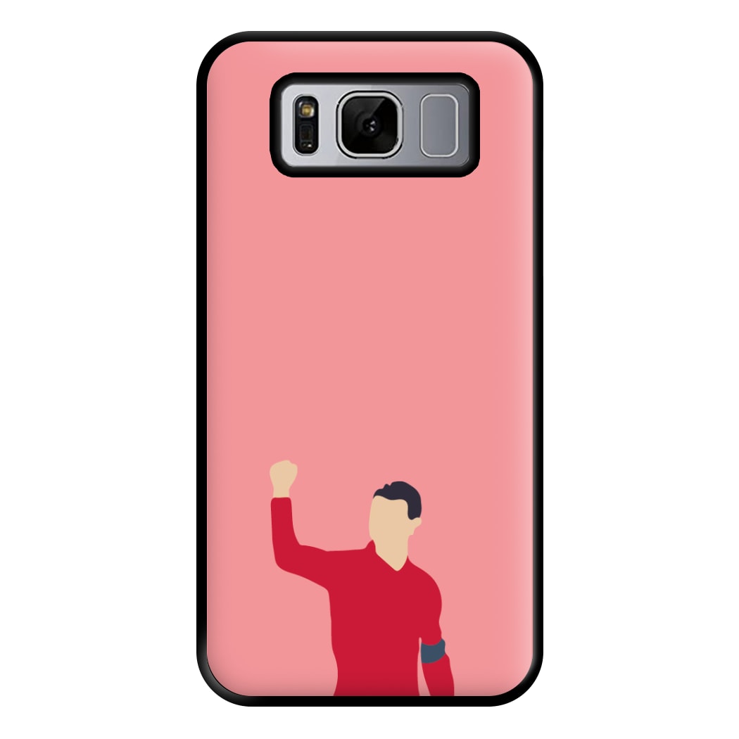 Celebration - Ronaldo Phone Case for Galaxy S8 Plus