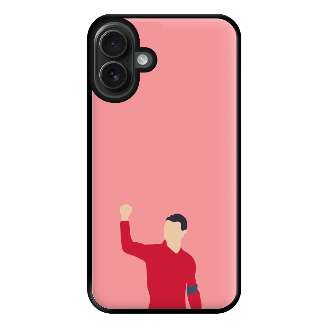 Celebration - Ronaldo Phone Case for iPhone 16 Plus