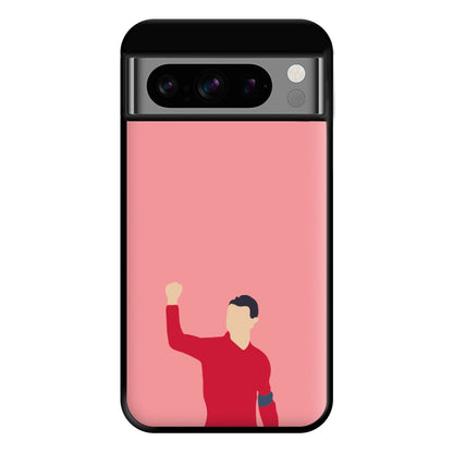 Celebration - Ronaldo Phone Case for Google Pixel 8 Pro