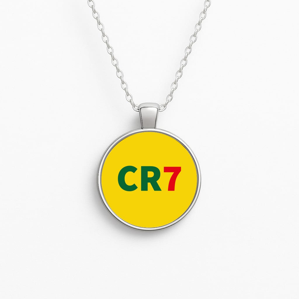 CR7 Logo - Ronaldo Circle Necklace