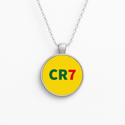 CR7 Logo - Ronaldo Circle Necklace