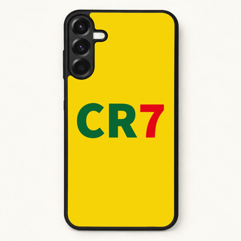 CR7 Logo - Ronaldo Phone Case for Galaxy A57