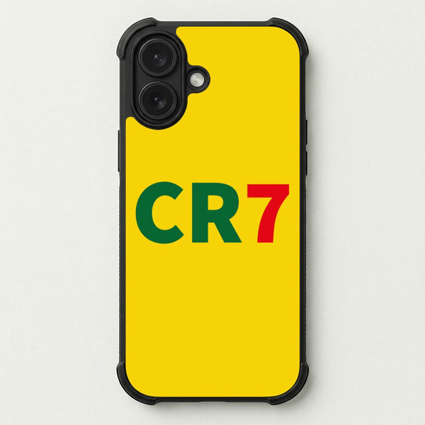 CR7 Logo - Ronaldo Phone Case — Bumper case