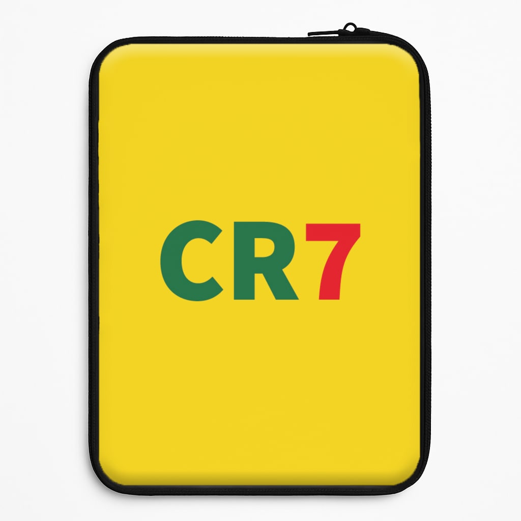 CR7 Logo - Ronaldo Universal Laptop Sleeve