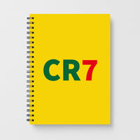 CR7 Logo - Ronaldo Notebook