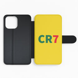 CR7 Logo - Ronaldo Flip Phone Case
