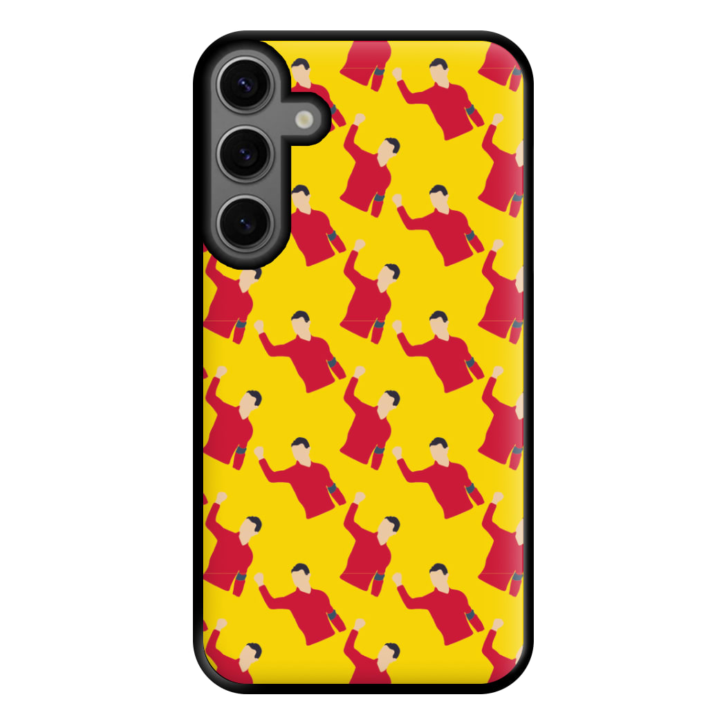 Pattern - Ronaldo Phone Case for Galaxy S23FE