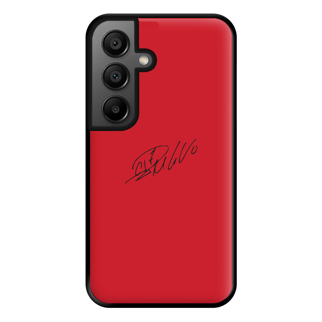 Signature - Ronaldo Phone Case for Google Pixel 8