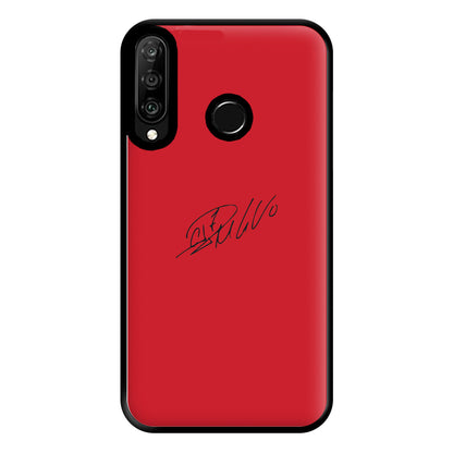 Signature - Ronaldo Phone Case for Huawei P30 Lite