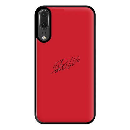 Signature - Ronaldo Phone Case for Huawei P20