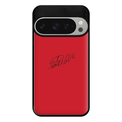 Signature - Ronaldo Phone Case for Google Pixel 9 Pro XL