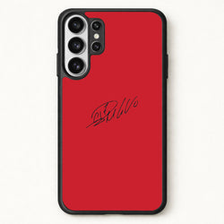 Signature - Ronaldo Phone Case for Galaxy S26 Ultra