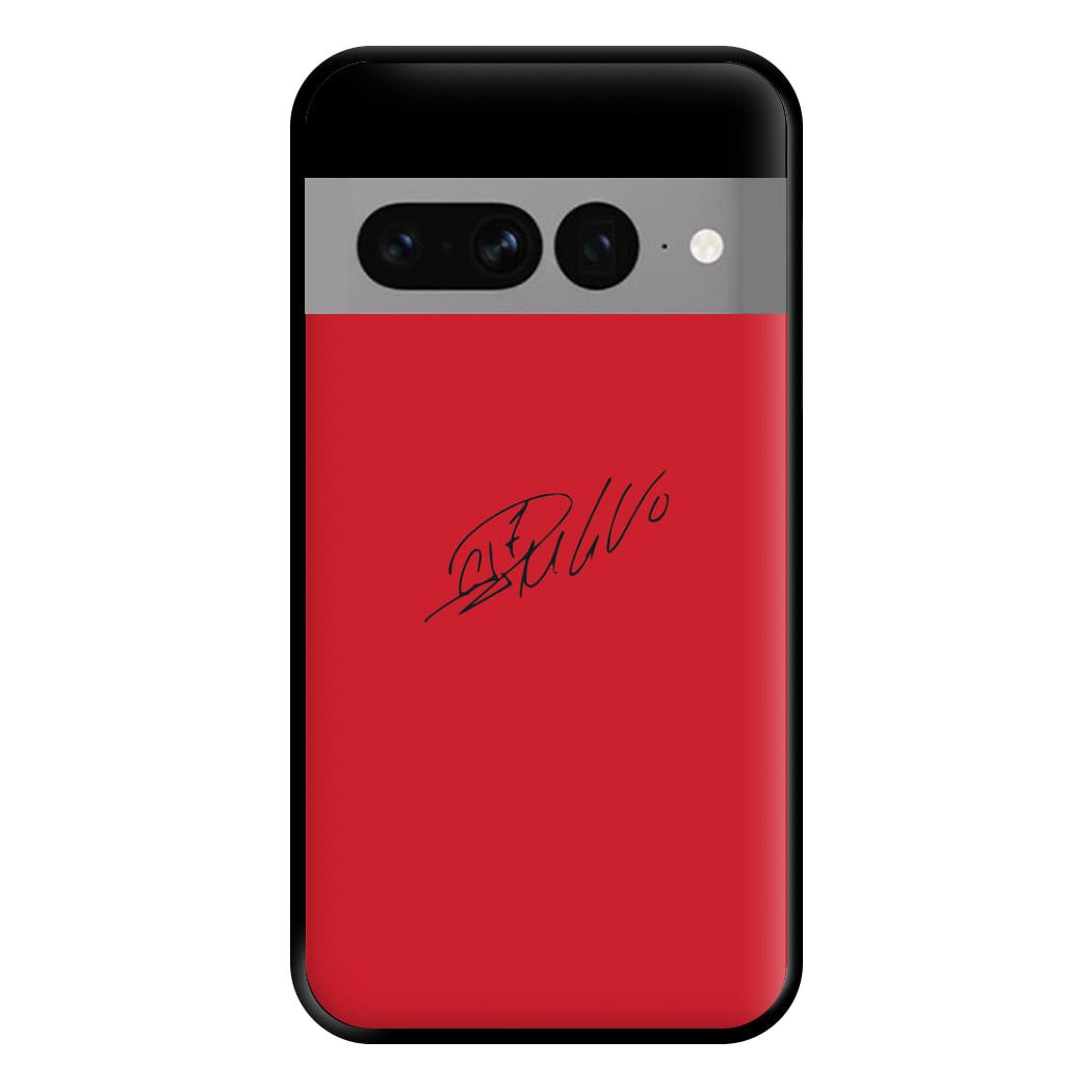 Signature - Ronaldo Phone Case for Google Pixel 7 Pro