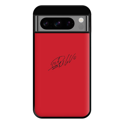 Signature - Ronaldo Phone Case for Google Pixel 8 Pro