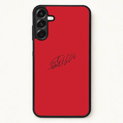 Signature - Ronaldo Phone Case for Galaxy A37