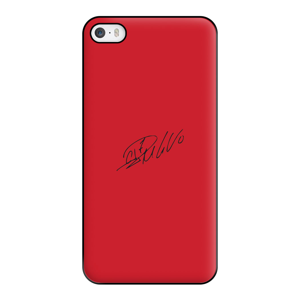 Signature - Ronaldo Phone Case for iPhone 5 / 5s / SE 2016